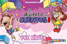 ME DIVIERTO CON CUENTOS PRE KINDER